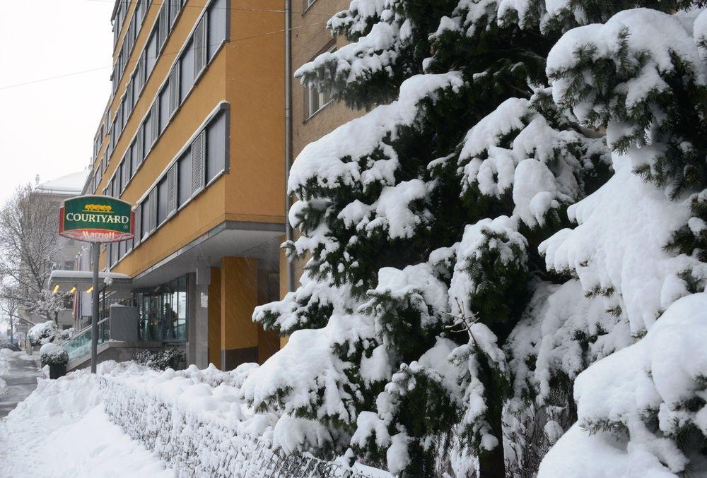 Courtyard By Marriott Vienna Schoenbrunn Exterior photo