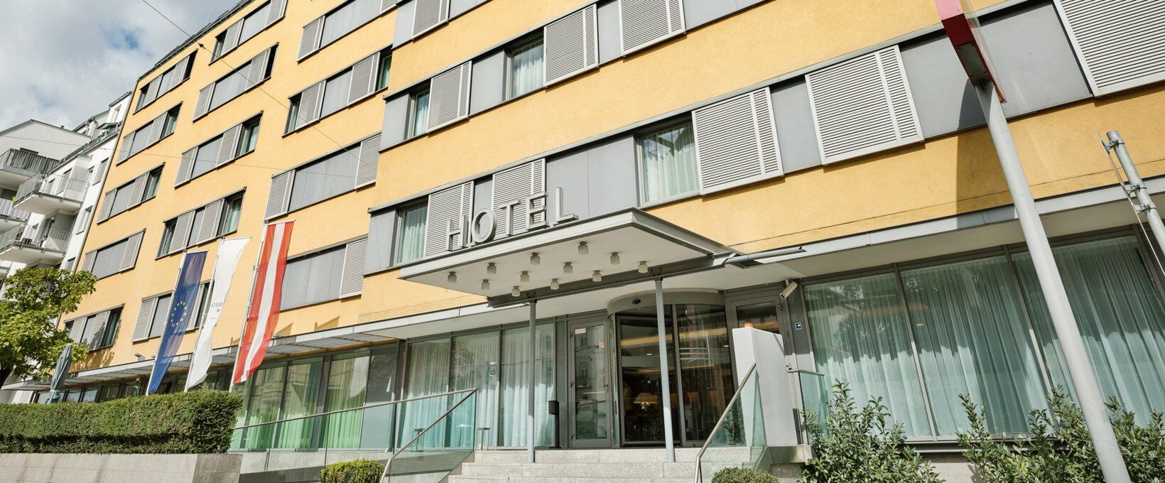Courtyard By Marriott Vienna Schoenbrunn Exterior photo